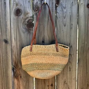 Vintage basket bag